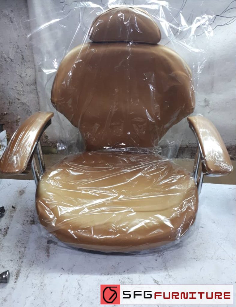 تعویض پارچه چرم صندلی کارمندی