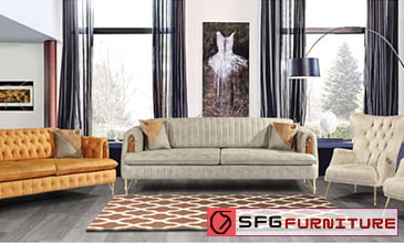 خرید و قیمت مبل ارزان مدل چستر آماندا مکانیزم