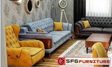 خرید مبل راحتی مدل چستر بارسا