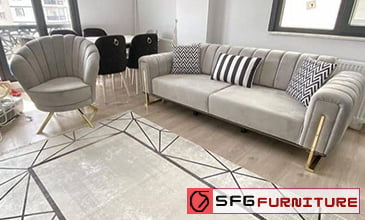 خرید مبل جهیزیه مدل صدف سزار