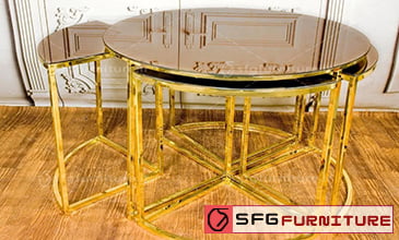 جلو مبلی کمجا فلزی