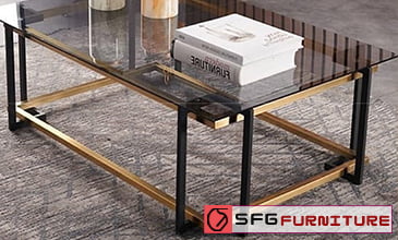 خرید میز جلو مبلی فلزی