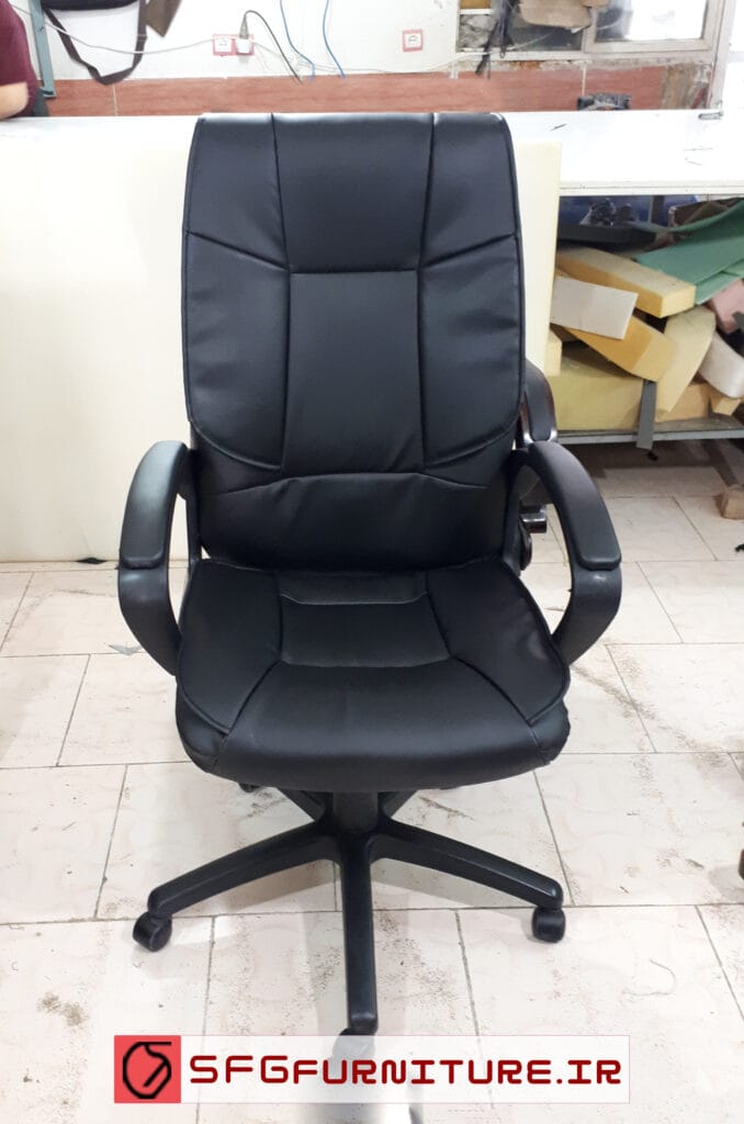 تعویض چرم صندلی کارمندی