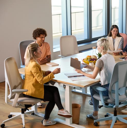 صندلی کنفرانسی