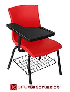 صندلی دانشجویی چرمی