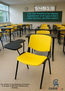 صندلی دانشجویی