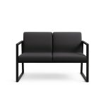 صندلی و مبلمان اداری با پایه فلزی ثابت – طراحی رسمی، مقاوم و مناسب فضاهای سازمانی