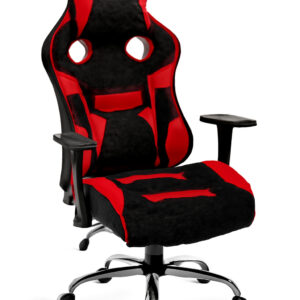 خرید صندلی گیمینگ ارگونومیک دو رنگ با بالشتک طبی