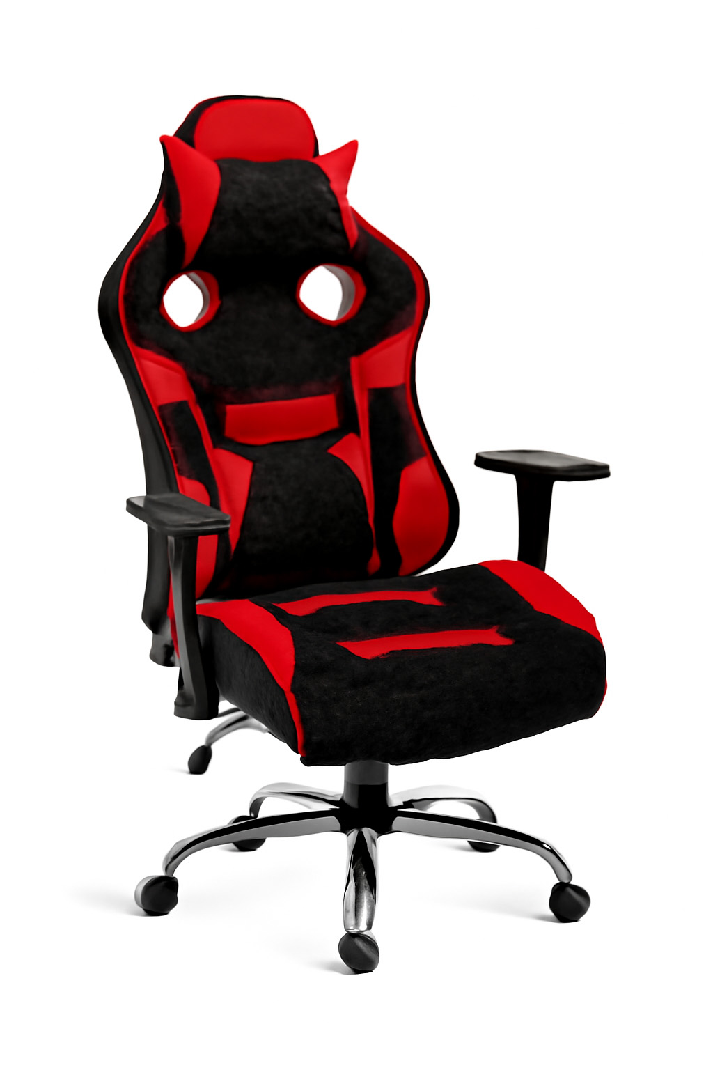 خرید صندلی گیمینگ ارگونومیک دو رنگ با بالشتک طبی خرید صندلی گیمینگ ارگونومیک دو رنگ با بالشتک طبی