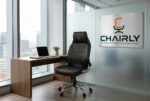 صندلی مدیریتی چرمی مدل C4046 | پشتی بلند، مکانیزم تنظیم ارتفاع، پایه فلزی کروم