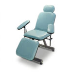 خرید صندلی خونگیری ، اهدا خون و نمونه‌گیری آزمایشگاهی مدل C4072 | ارگونومیک با قابلیت تنظیم زیرپایی و دسته