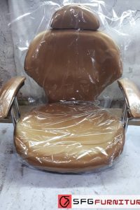 تعویض پارچه چرم صندلی کارمندی